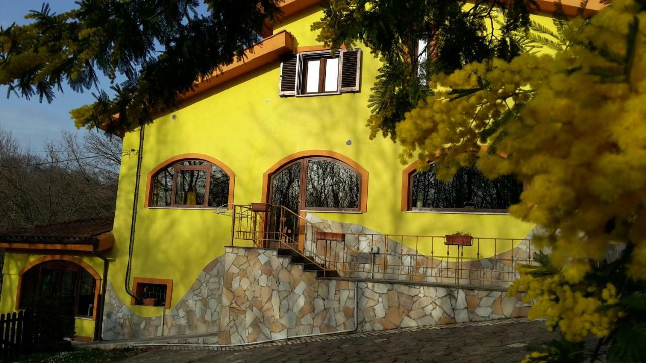 B&B Villa Selva Grande Capena Екстериор снимка